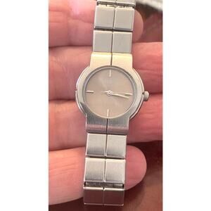 Women's Roots Steel All Stainless Watch,R450 Galeria, Link Band, New Battery